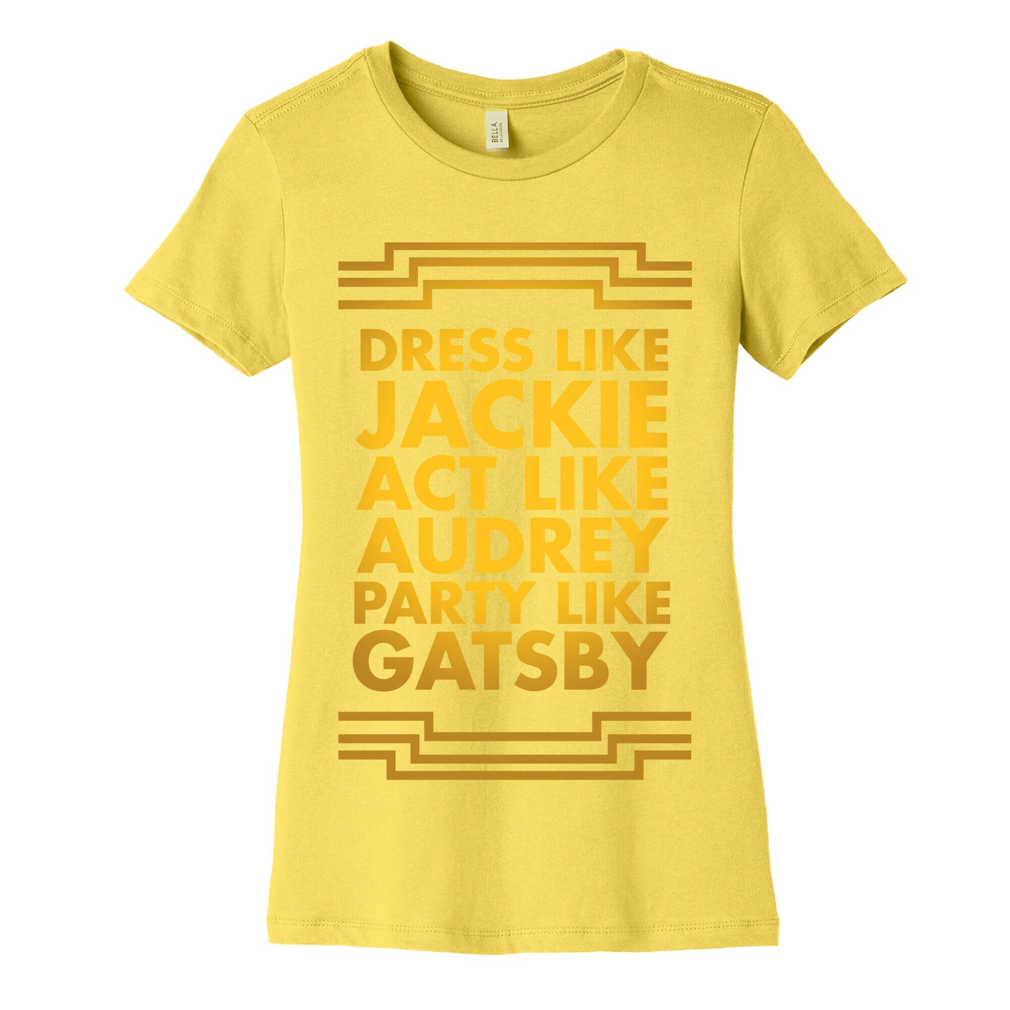 Party Like Gatsby Women's Cotton Tee
